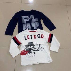 2 for $17 Baby Gap long sleeve shirts